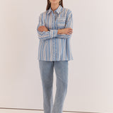 Nyx Piped Stripe Shirt