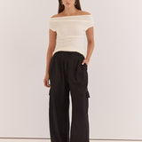 Talia Jersey Top