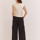 Talia Jersey Top