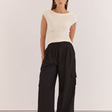 Talia Jersey Top