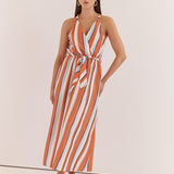Carlene Twisted Maxi Dress