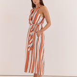 Carlene Twisted Maxi Dress