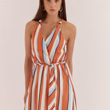 Carlene Twisted Maxi Dress