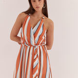 Carlene Twisted Maxi Dress