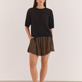 Noni Relaxed Knit Tee