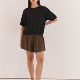 Noni Relaxed Knit Tee