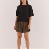Noni Relaxed Knit Tee