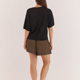 Noni Relaxed Knit Tee