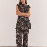 Fiora Tunic Top