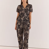 Ferras Bias Cut Pant