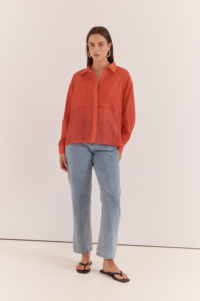 Val Oversized Shirt