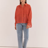 Val Oversized Shirt