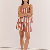 Fran Stripe Tank