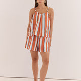 Fran Stripe Tank