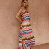Shiloh Lace Dress in Multi – women's dress by SASS