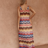 Shiloh Lace Dress in Multi – women's dress by SASS