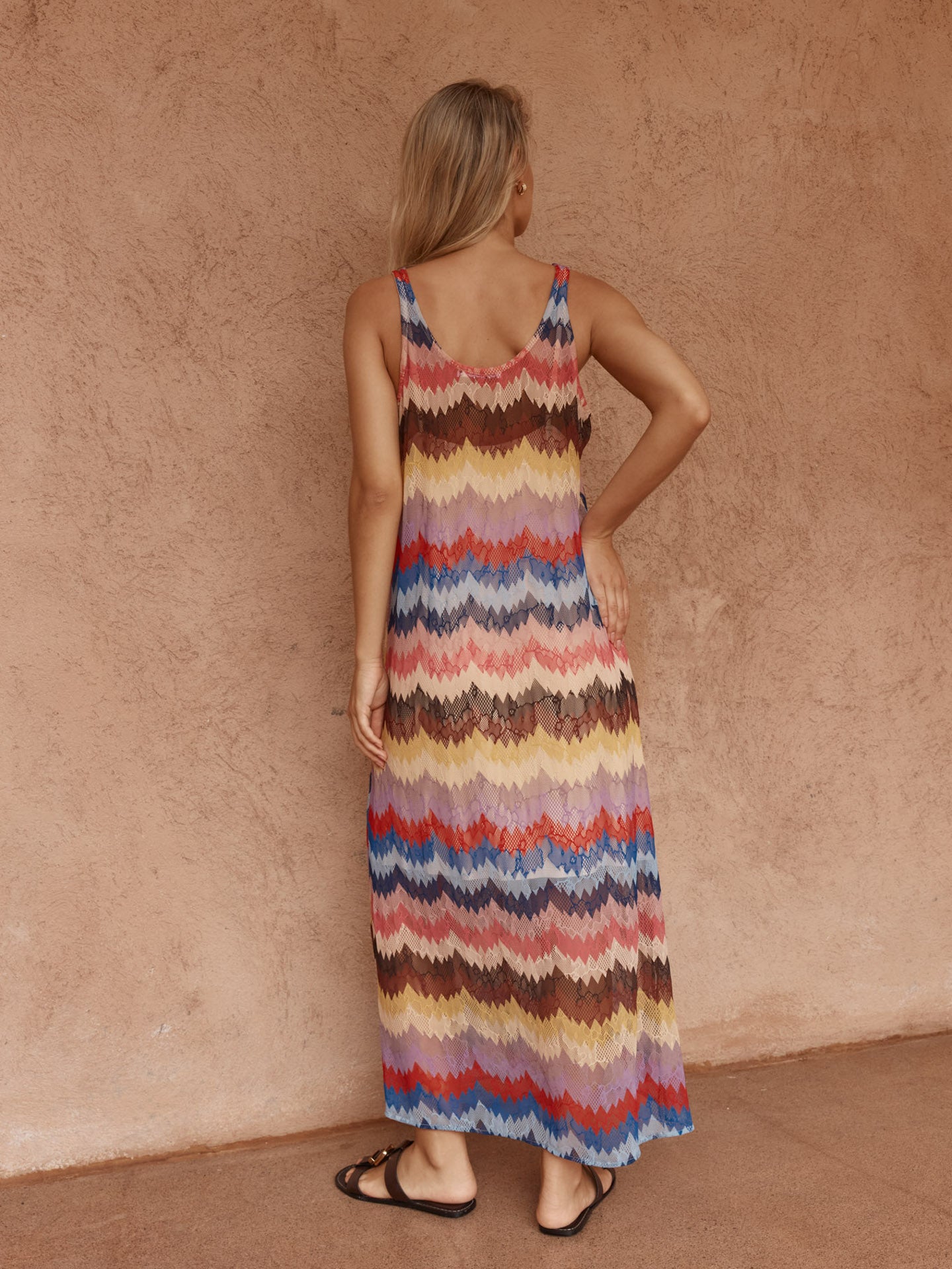 Shiloh Lace Dress in Multi – women's dress by SASS
