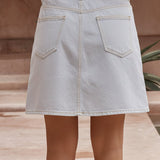 Mac Mini Skirt - True Bleach