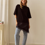 Arlo Jersey Lace Tee