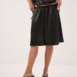Lina Bermuda Short - Black