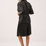 Lina Bermuda Short - Black