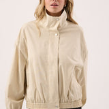 Zara Spray Jacket - Bone