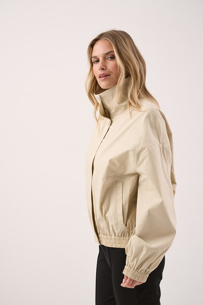 Zara Spray Jacket - Bone