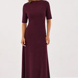 Jade Short Sleeve Jersey Dress