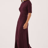 Jade Short Sleeve Jersey Dress