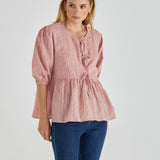 Rachael Top - Pink