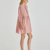 Rachael Dress - Pink