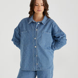 Lowen Jacket - Diamond Denim