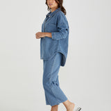 Lowen Jacket - Diamond Denim