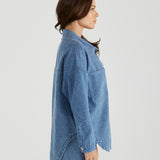 Lowen Jacket - Diamond Denim