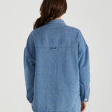Lowen Jacket - Diamond Denim