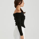Azura Top - Black