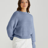 Patrizia Knit - Chambray