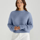 Patrizia Knit - Chambray