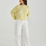 Patrizia Knit - Butter