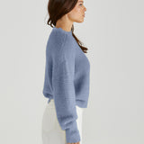 Patrizia Knit - Chambray