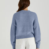Patrizia Knit - Chambray