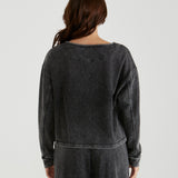 Carrson Crew - Washed Black