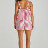 Henri Short - Pink Stripe