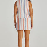 Travis Skirt - Multi Stripe