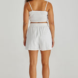 Alani Short - White