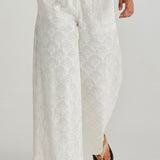 Zimmy Broderie Pant - Cream