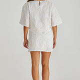 Shay Mini Skirt - Cream