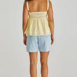 Della Top - Yellow