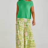 Jaci Knit Top - Green