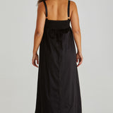 Delaney Maxi Dress - Black